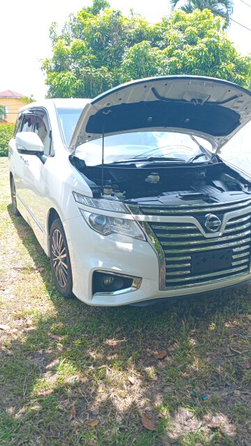 Newly Imported Nissan Elgrand V6