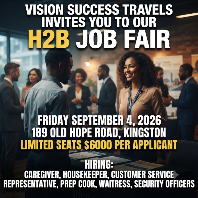 H2b Visa And Usa Employment