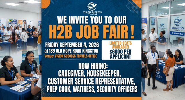 H2b Visa And Usa Employment