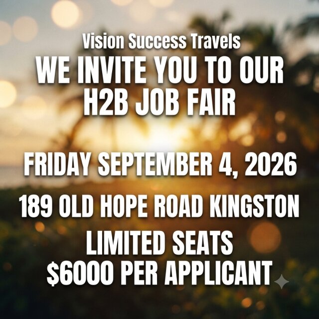 H2b Visa And Usa Employment