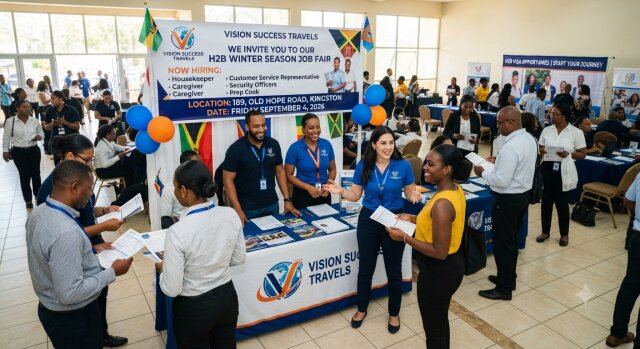 H2b Visa And Usa Employment