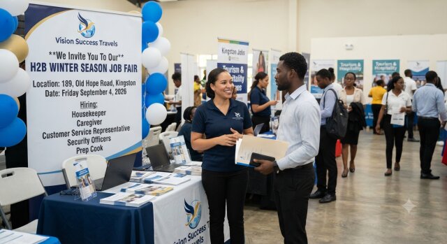 H2b Visa And Usa Employment