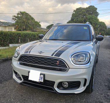 2021 Mini Countryman S Vans & SUVs Red Hills