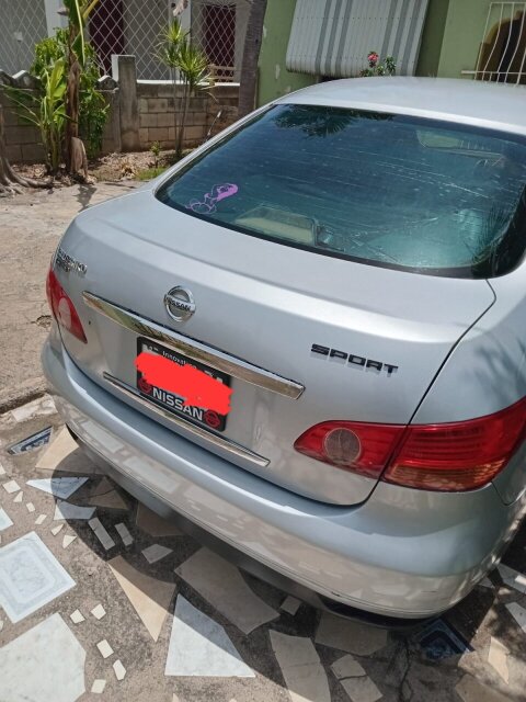 2007 Nissan Bluebird Sylphy
