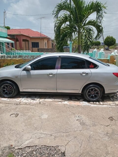 2007 Nissan Bluebird Sylphy Cars Jamaica