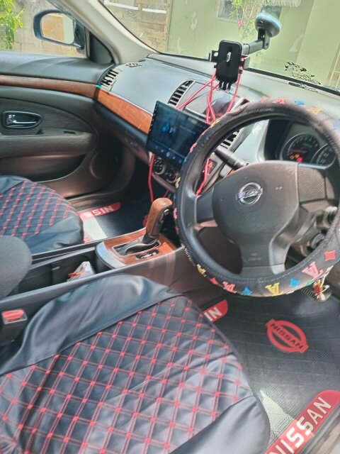 2007 Nissan Bluebird Sylphy