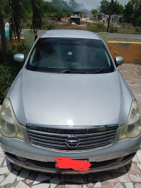 2007 Nissan Bluebird Sylphy