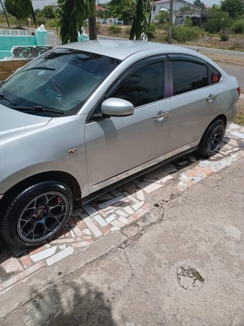 2007 Nissan Bluebird Sylphy
