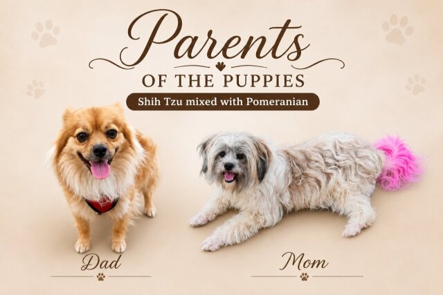 Shih Tzu Pomeranian Mix