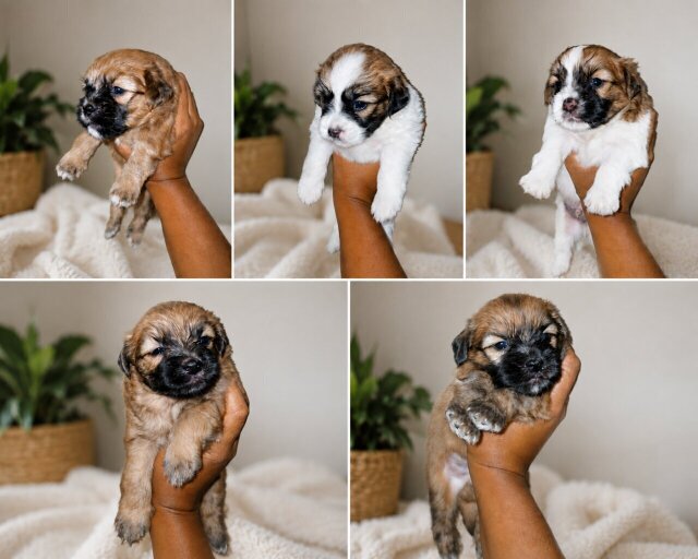 Shih Tzu Pomeranian Mix
