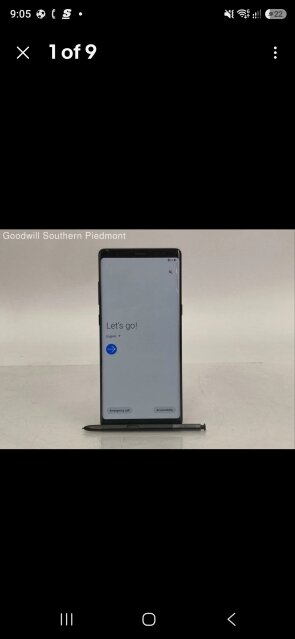 SAMSUNG GALAXY NOTE 8