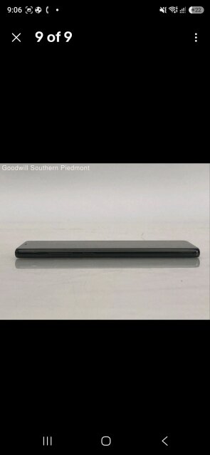 SAMSUNG GALAXY NOTE 8 Phones Half-way ?