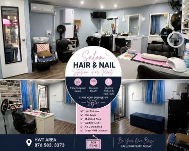 Nail And Hair Station