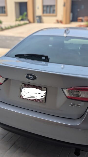 2017 Subaru G4