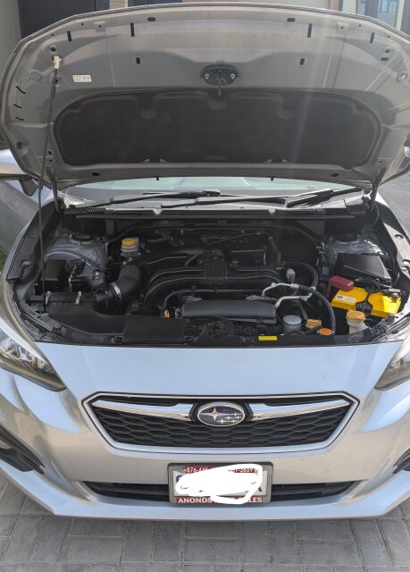 2017 Subaru G4