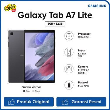 Samsung Galaxy Tab A7 Lite 8.7inch 32 GB,  4g Lte