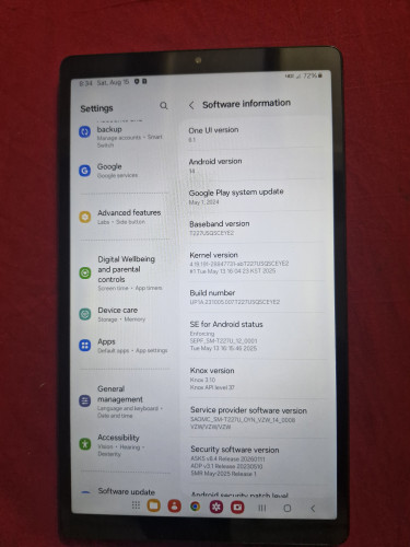 Samsung Galaxy Tab A7 Lite 8.7inch 32 GB,  4g Lte
