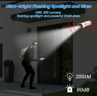 ARCCTV  Wireless Security Camera Outdoor 