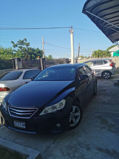 2012 Toyota Mark X