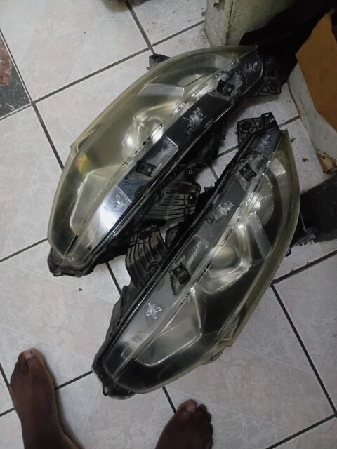 2018 Honda Civic Headlights Auto Parts Kingston