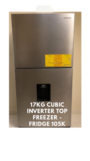 17 Cubic Freezer-fridge Refrigerators Kingston