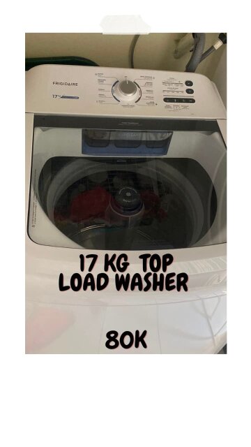 Washing Machine Washing Machines & Dryers Kingston
