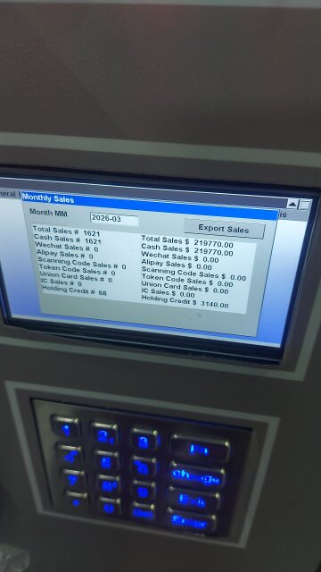 Vending Machines