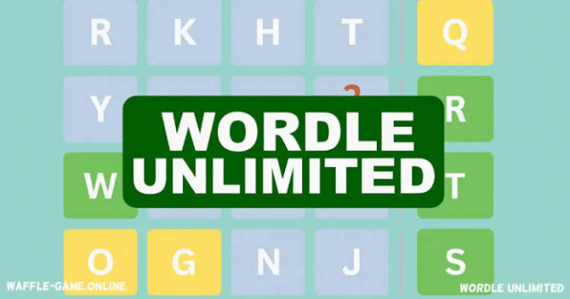 Wordle Unlimited – Fun Online Word Puzzle Game Game CDs, Manuals & Guides Orlando