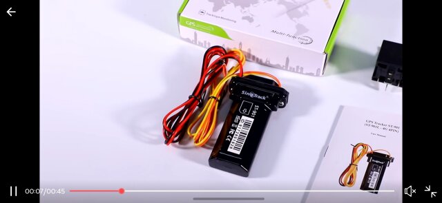 GPS Car Tracker Sinotrack