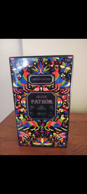Empty Collectible Limited Edition PATRON Tin