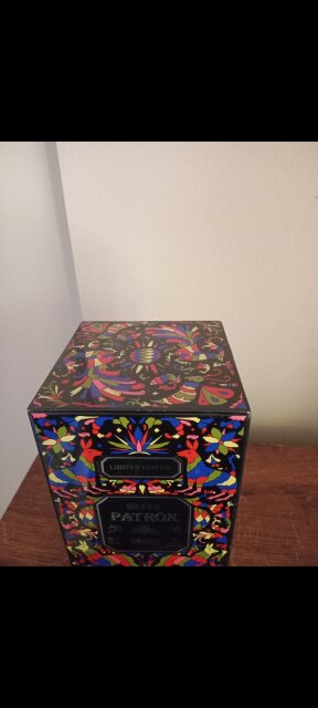 Empty Collectible Limited Edition PATRON Tin