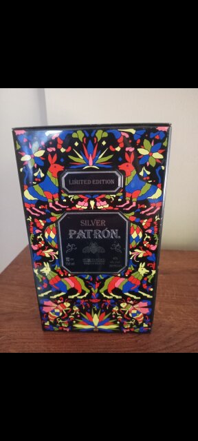 Empty Collectible Limited Edition PATRON Tin Other Market Havendale