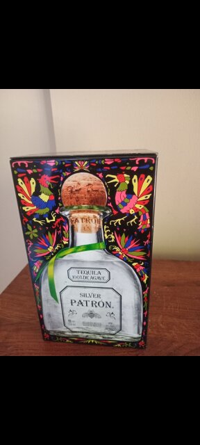 Empty Collectible Limited Edition PATRON Tin