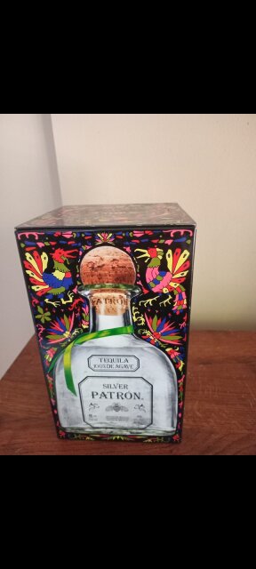 Empty Collectible Limited Edition PATRON Tin