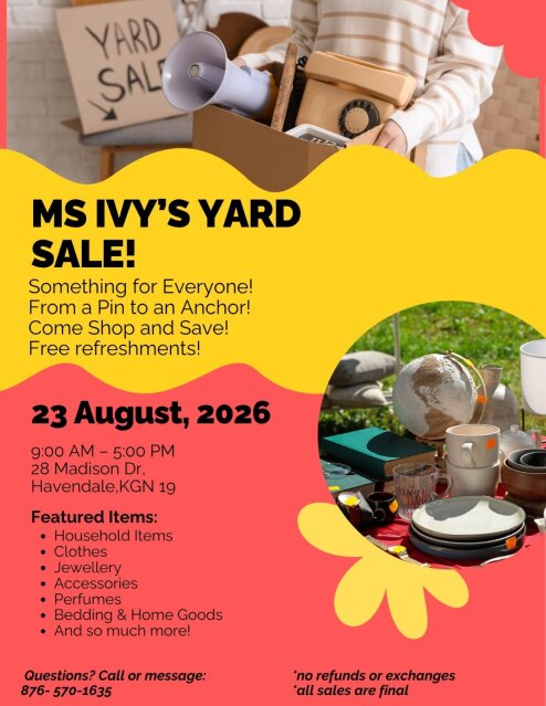 Ms.Ivy's Massive Yard Sale Other Market Havendale