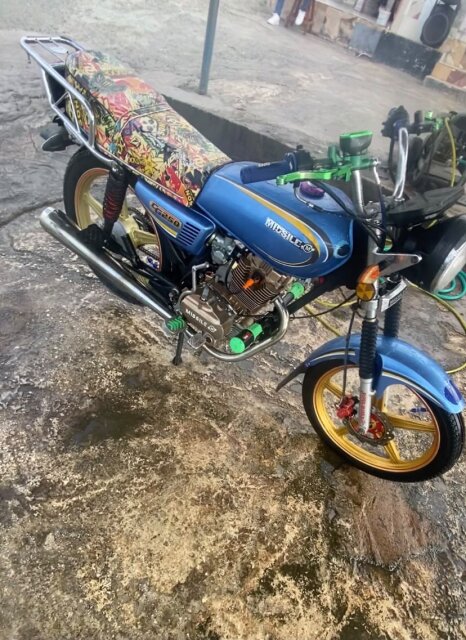 200cc Missile Bikes Montego Bay