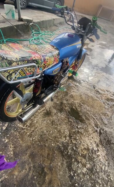 200cc Missile