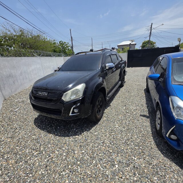 2019 ISUZU D-MAX