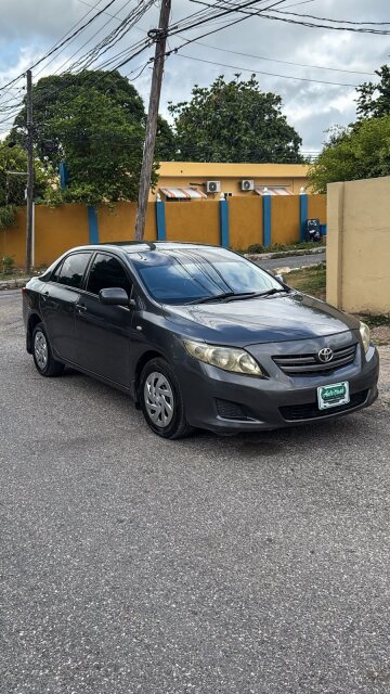 2009 Toyota Corolla XLI Cars Hagley Park Road