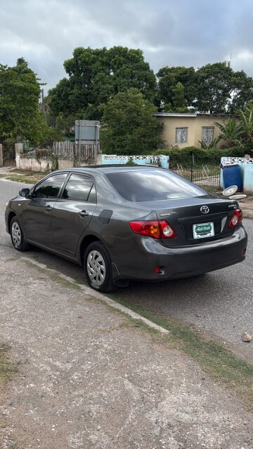 2009 Toyota Corolla XLI