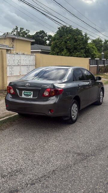 2009 Toyota Corolla XLI