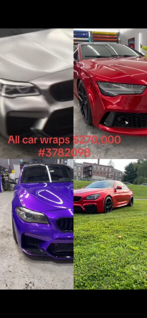 Auto Wraps Maintenance Portmore