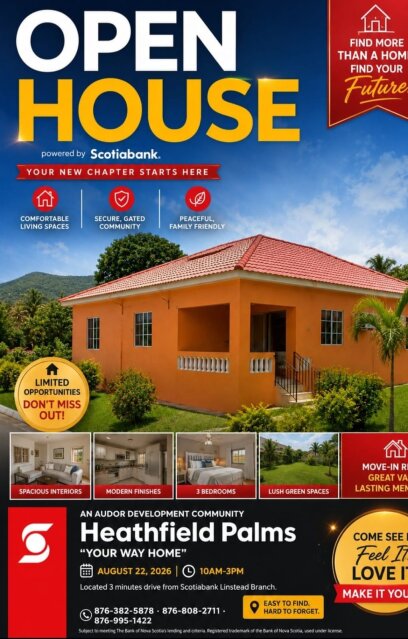 2 And 3 Bedrooms Houses Linstead