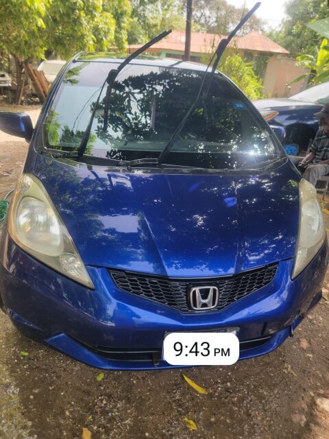 2010 Honda Fit Cars Spanish Town