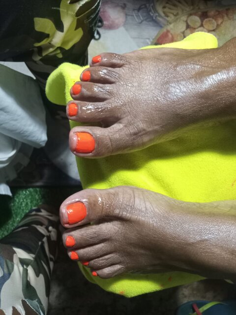 Pedicure At Its Best