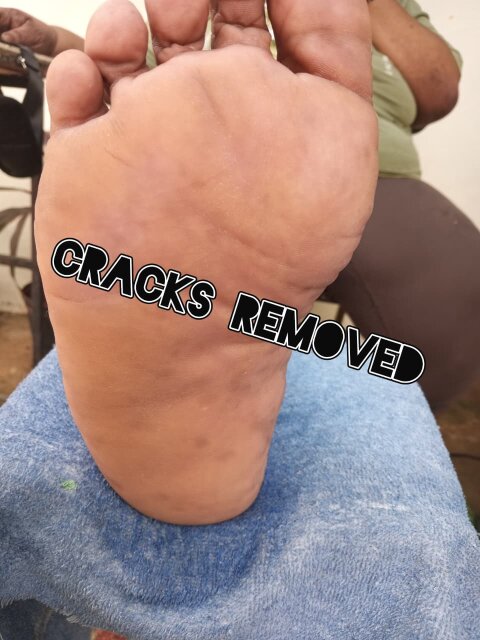 Pedicure At Its Best