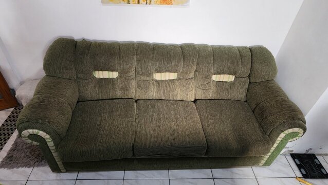 3 Seater Used Sofa For Sale- Good Condition