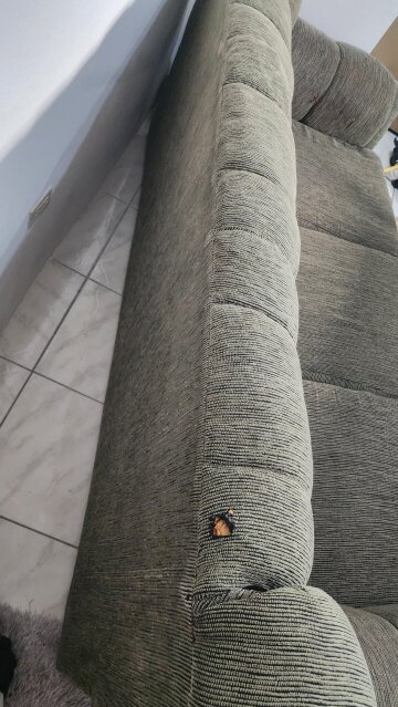 3 Seater Used Sofa For Sale- Good Condition