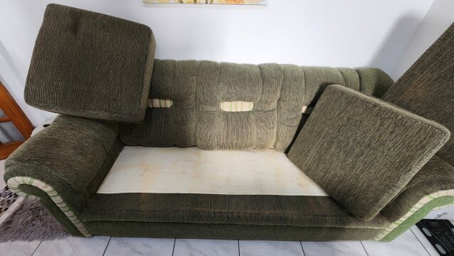 3 Seater Used Sofa For Sale- Good Condition