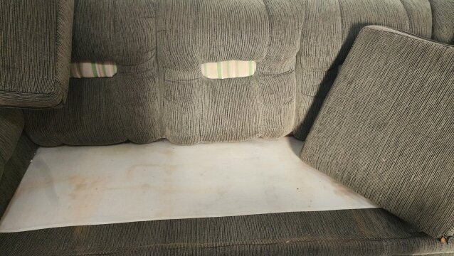3 Seater Used Sofa For Sale- Good Condition